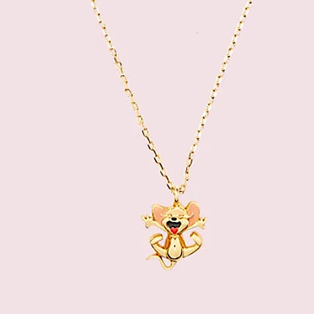 🪄✨♠️SOLD♠️✨Kate Spade x Tom and Jerry 12 kt Pendant Necklace
